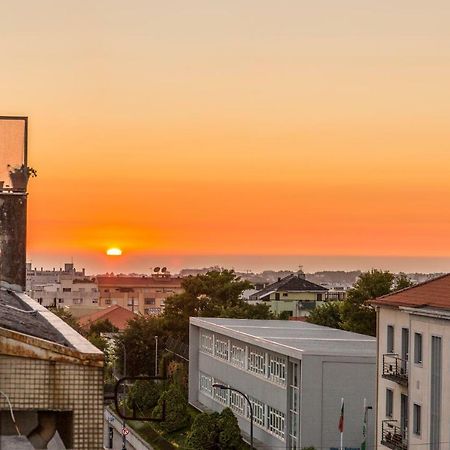 Sunset Relaxing Apt With Terrace, Parking & Bikes 포르투 외부 사진