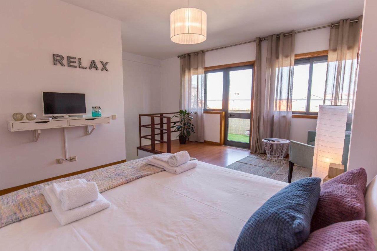 Sunset Relaxing Apt With Terrace, Parking & Bikes 포르투 외부 사진
