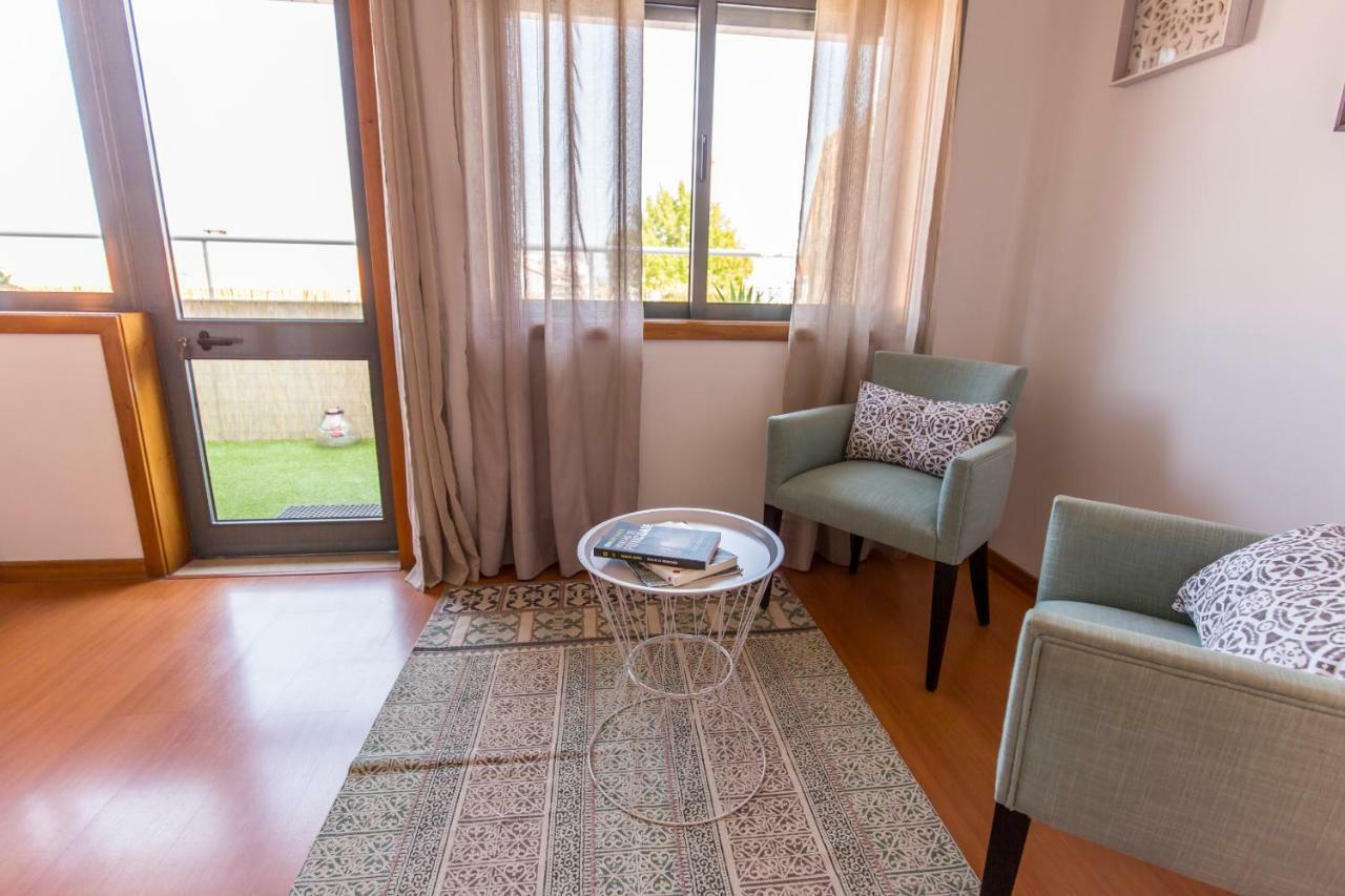 Sunset Relaxing Apt With Terrace, Parking & Bikes 포르투 외부 사진