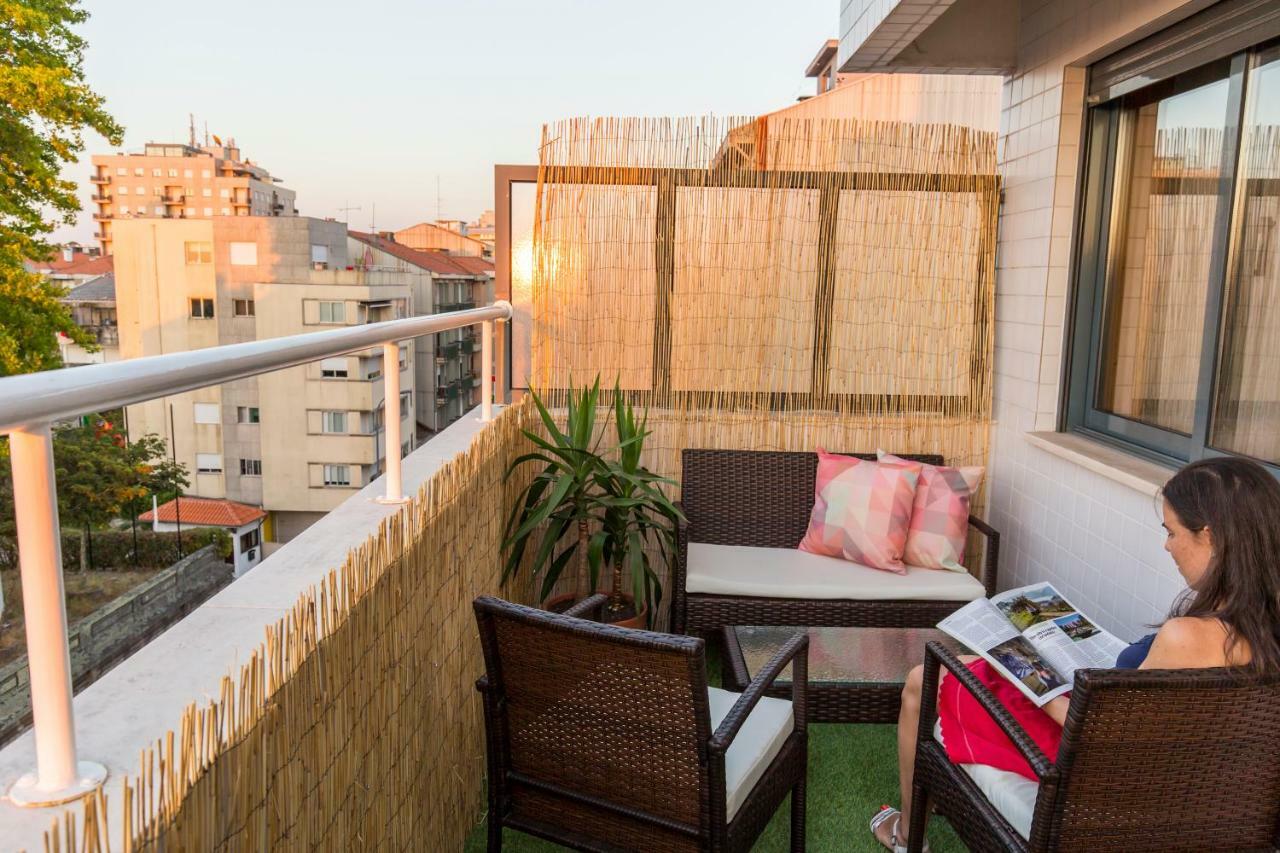 Sunset Relaxing Apt With Terrace, Parking & Bikes 포르투 외부 사진