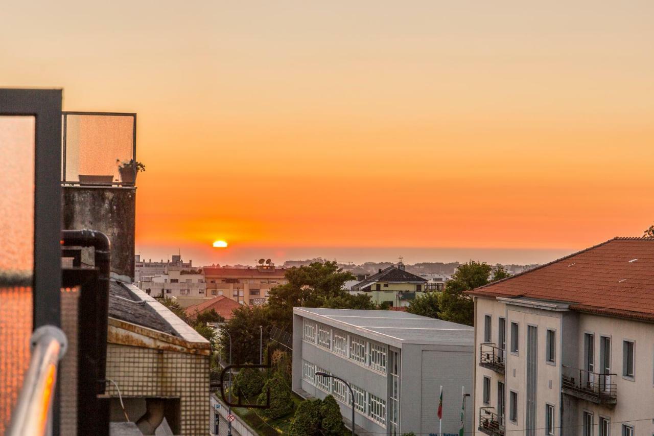 Sunset Relaxing Apt With Terrace, Parking & Bikes 포르투 외부 사진
