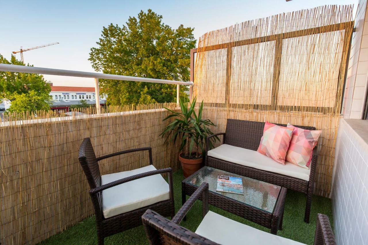 Sunset Relaxing Apt With Terrace, Parking & Bikes 포르투 외부 사진