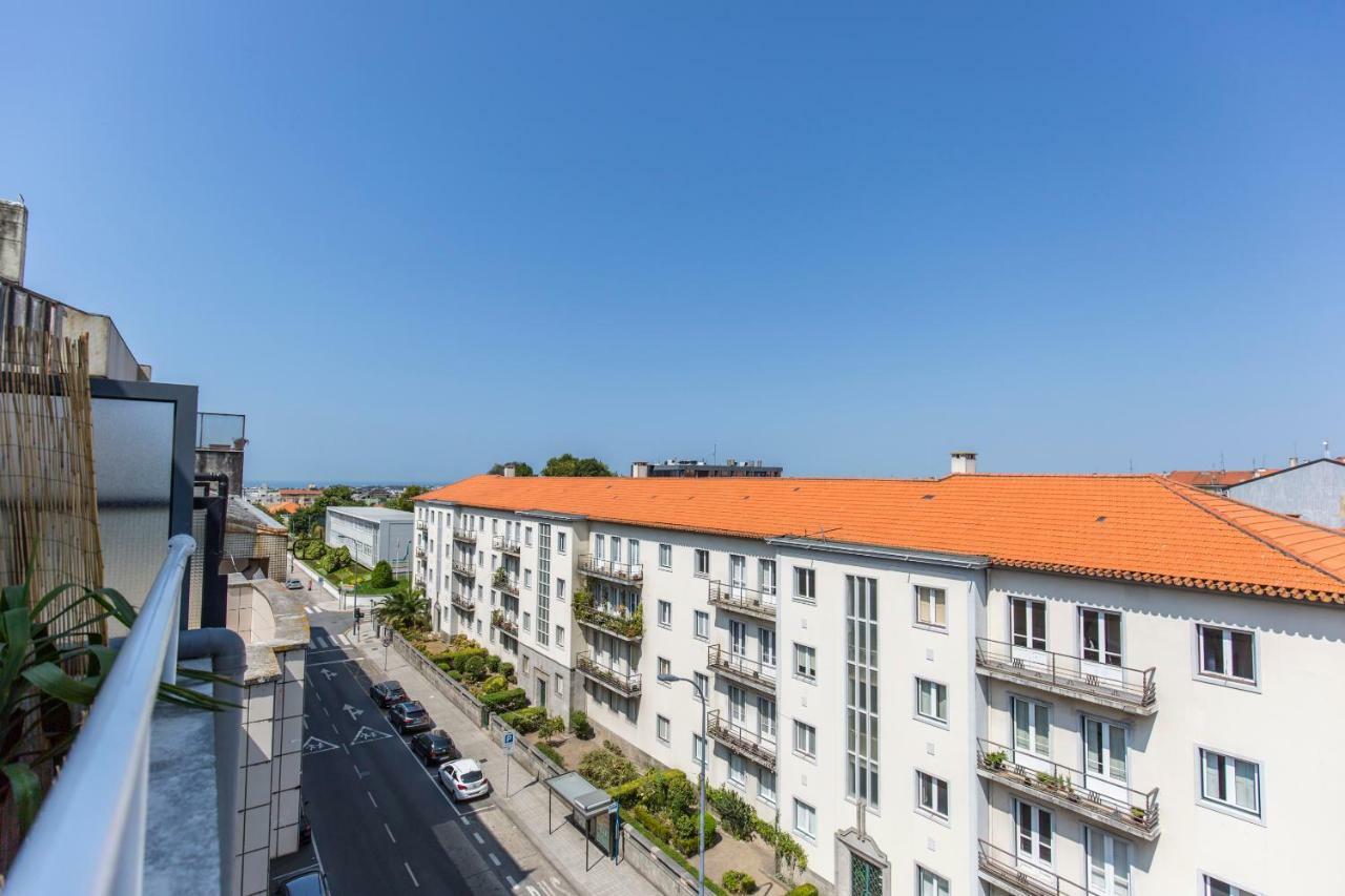 Sunset Relaxing Apt With Terrace, Parking & Bikes 포르투 외부 사진