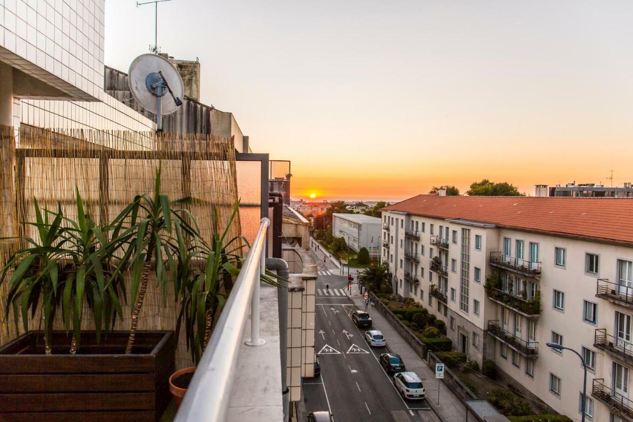 Sunset Relaxing Apt With Terrace, Parking & Bikes 포르투 외부 사진