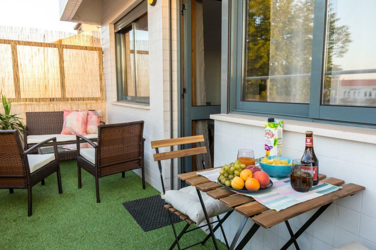 Sunset Relaxing Apt With Terrace, Parking & Bikes 포르투 외부 사진